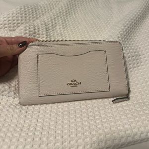 Coach Medium Zip Around Wallet